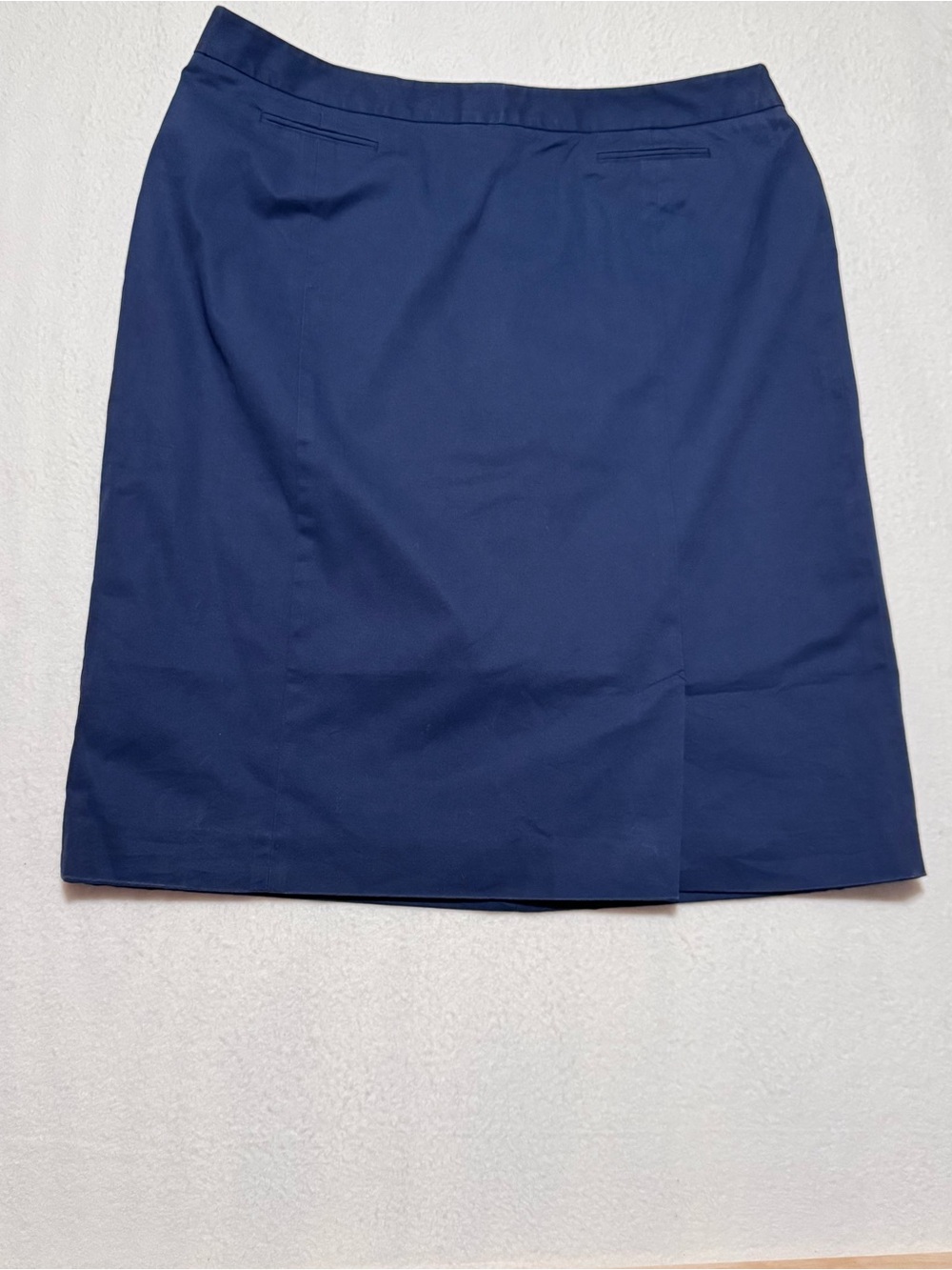 Brooks Brothers Navy Pencil Skirt